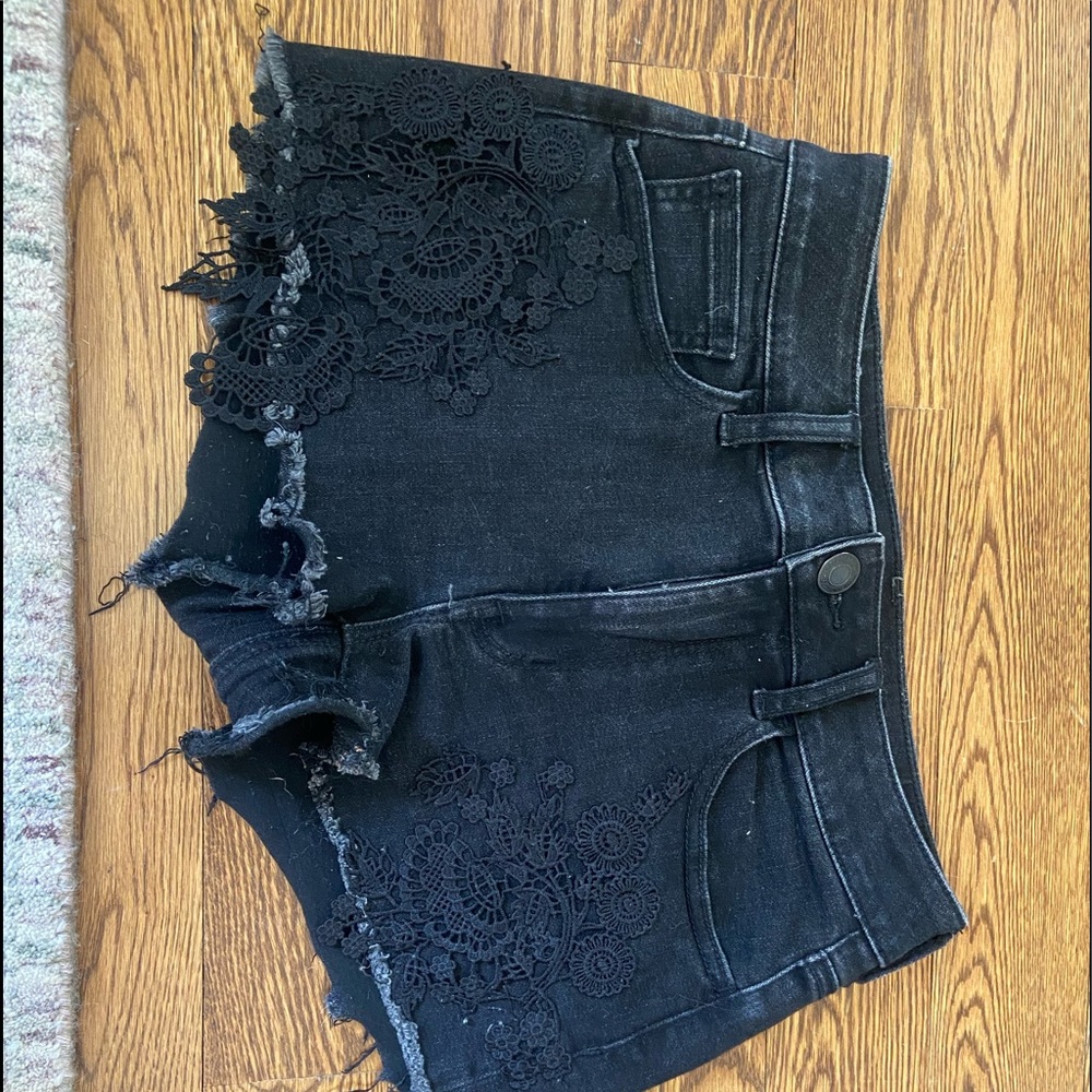 jean shorts